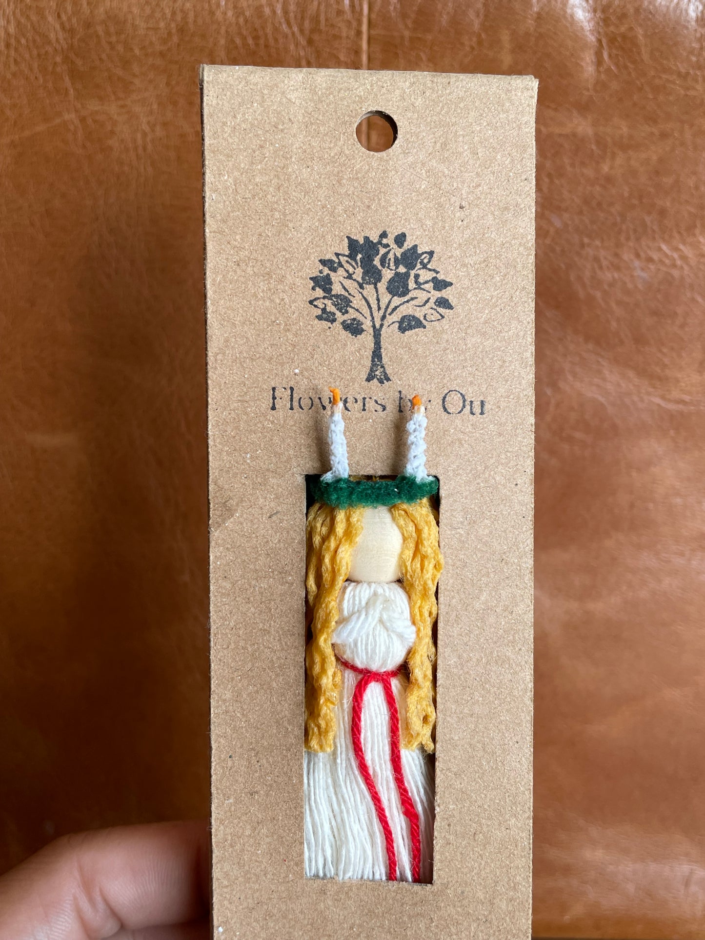 Handmade Lucia Ornament – Various Styles