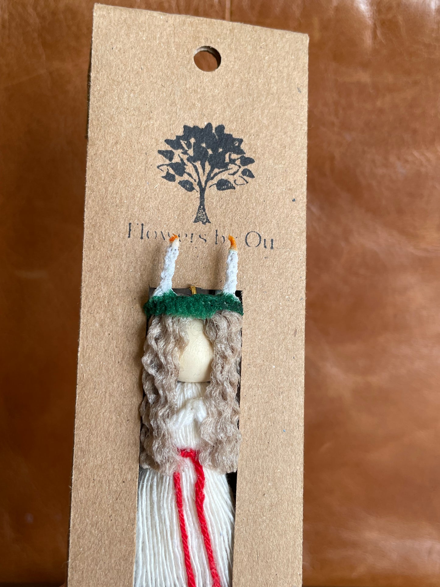 Handmade Lucia Ornament – Various Styles