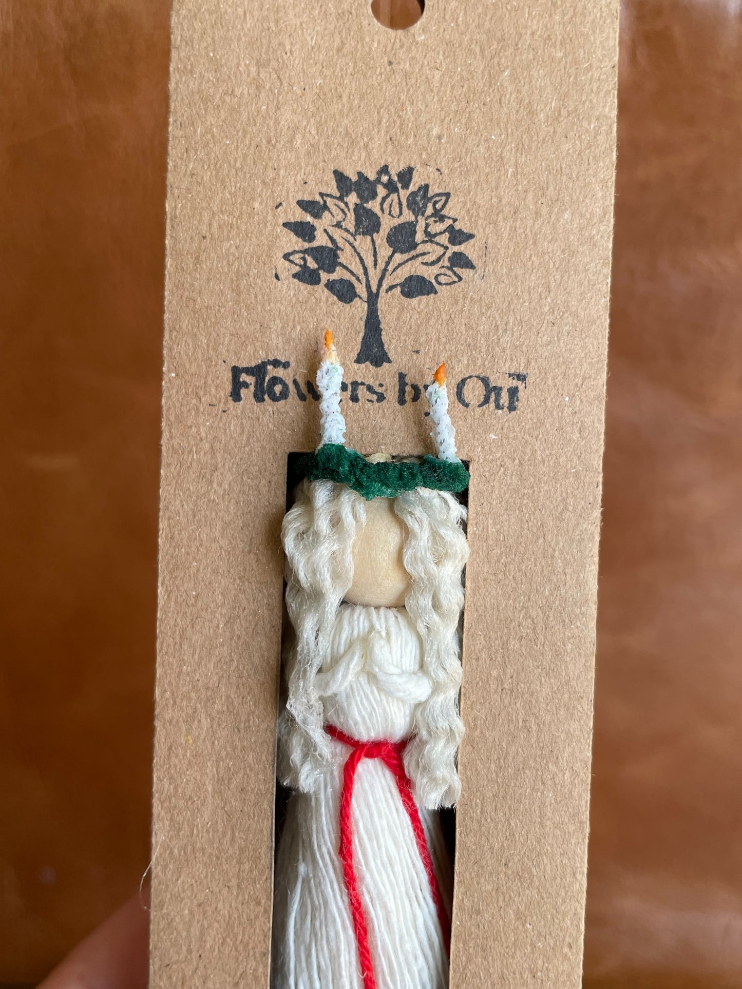 Handmade Lucia Ornament – Various Styles