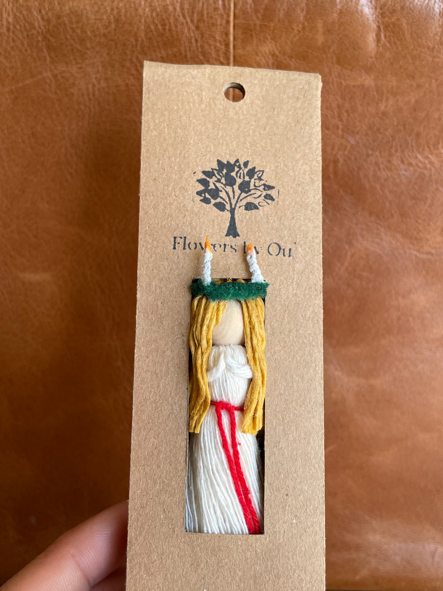 Handmade Lucia Ornament – Various Styles