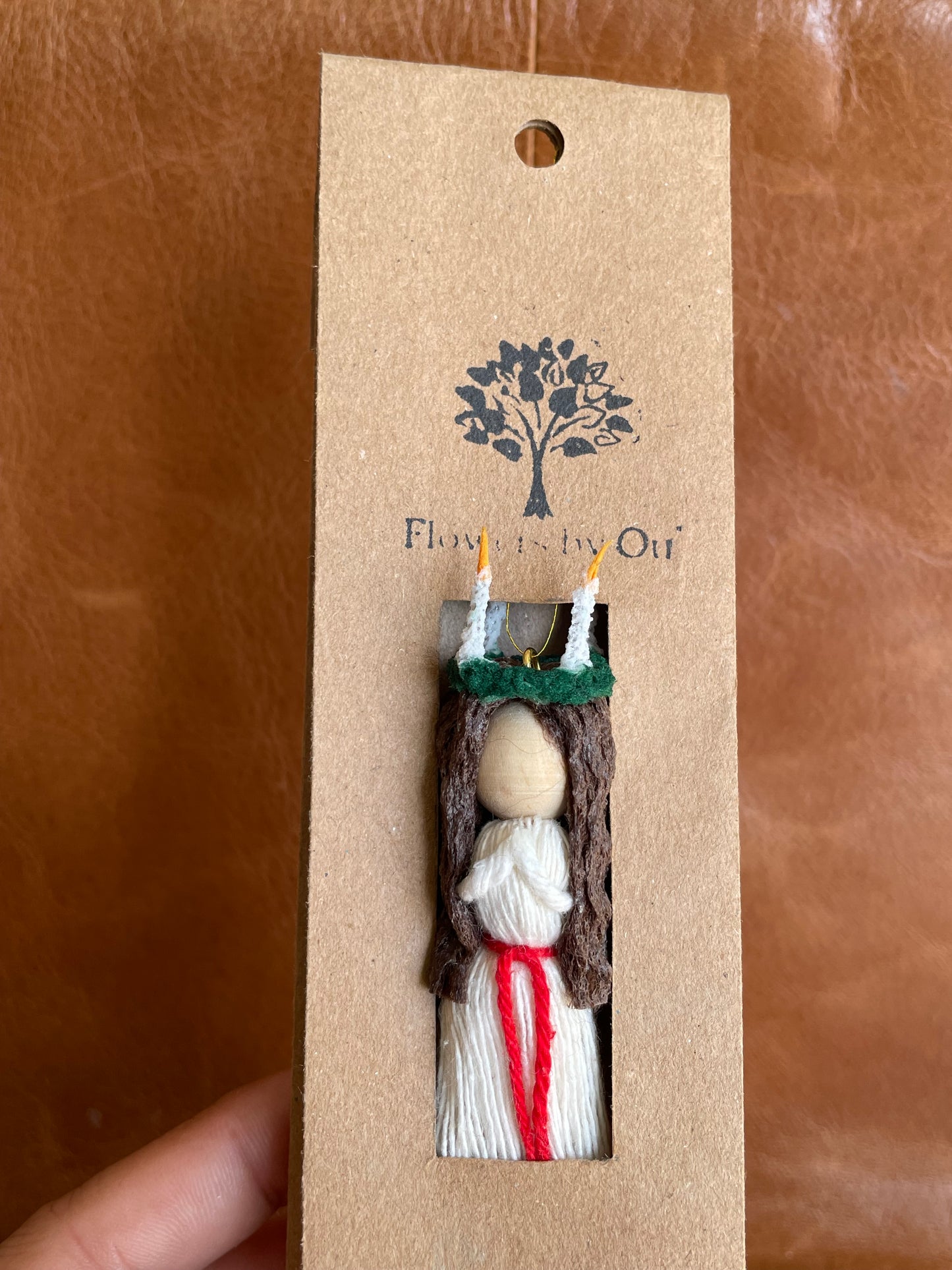 Handmade Lucia Ornament – Various Styles