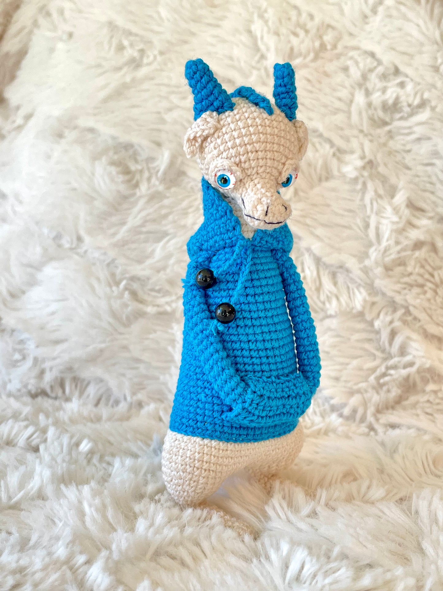 Handmade Crochet Hoodie Dragon 🐉🧶