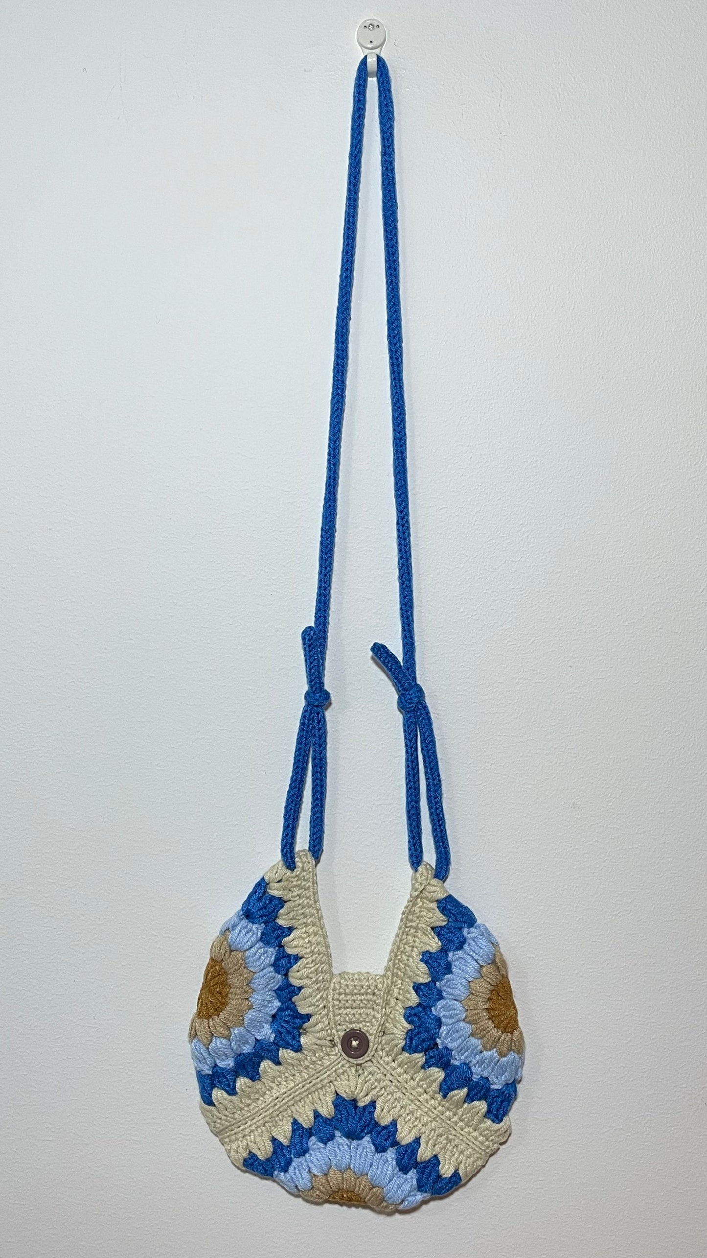 Handmade Crochet Crossbody Bag