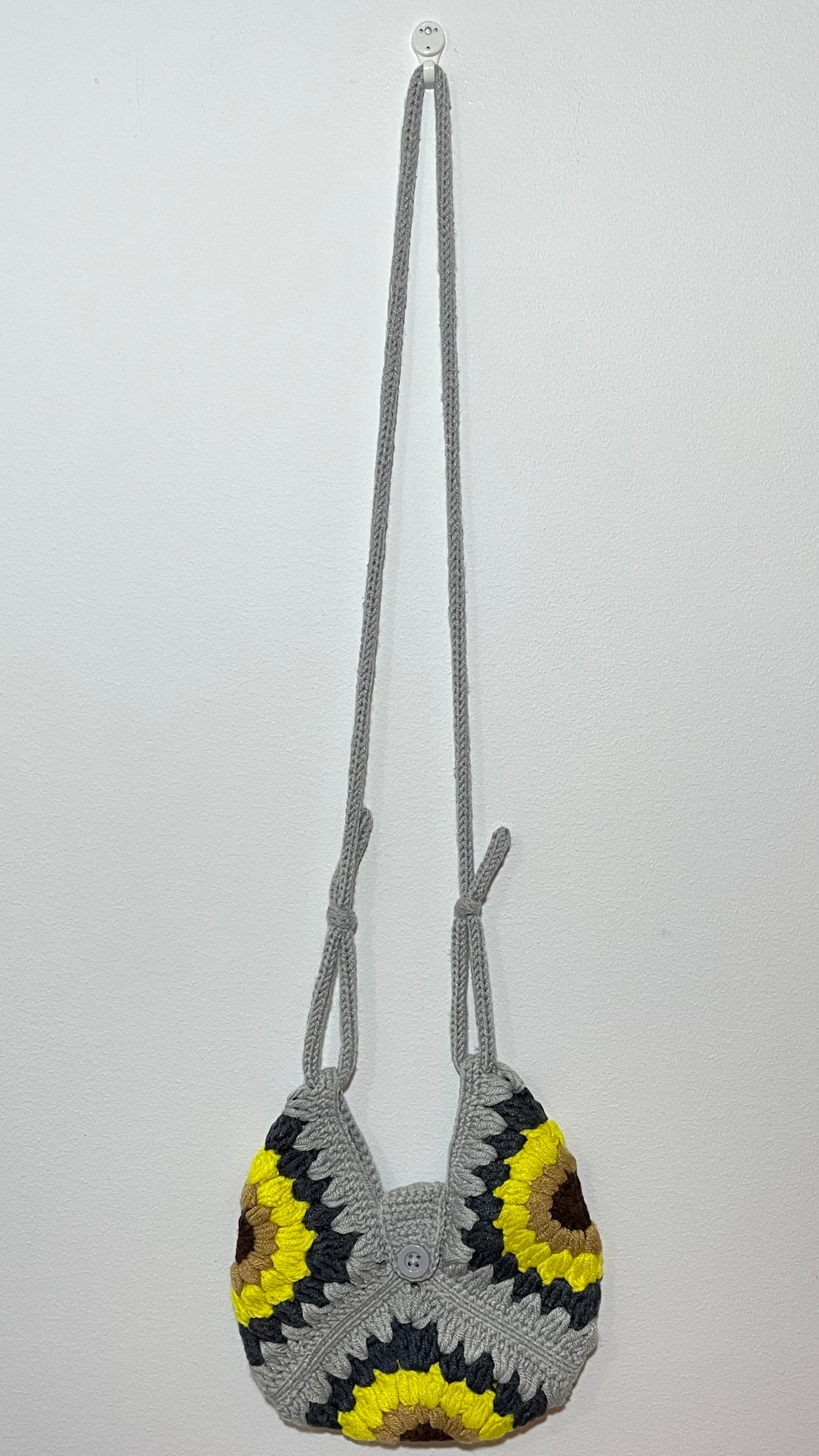 Handmade Crochet Crossbody Bag