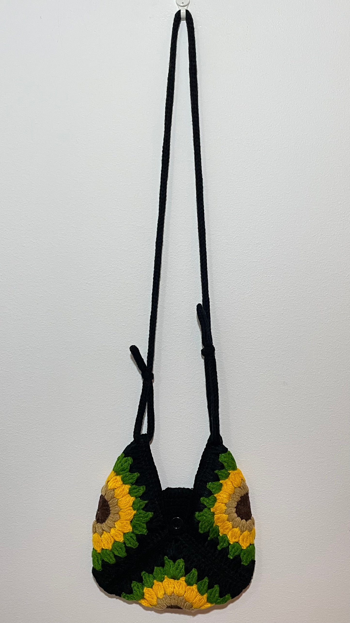 Handmade Crochet Crossbody Bag