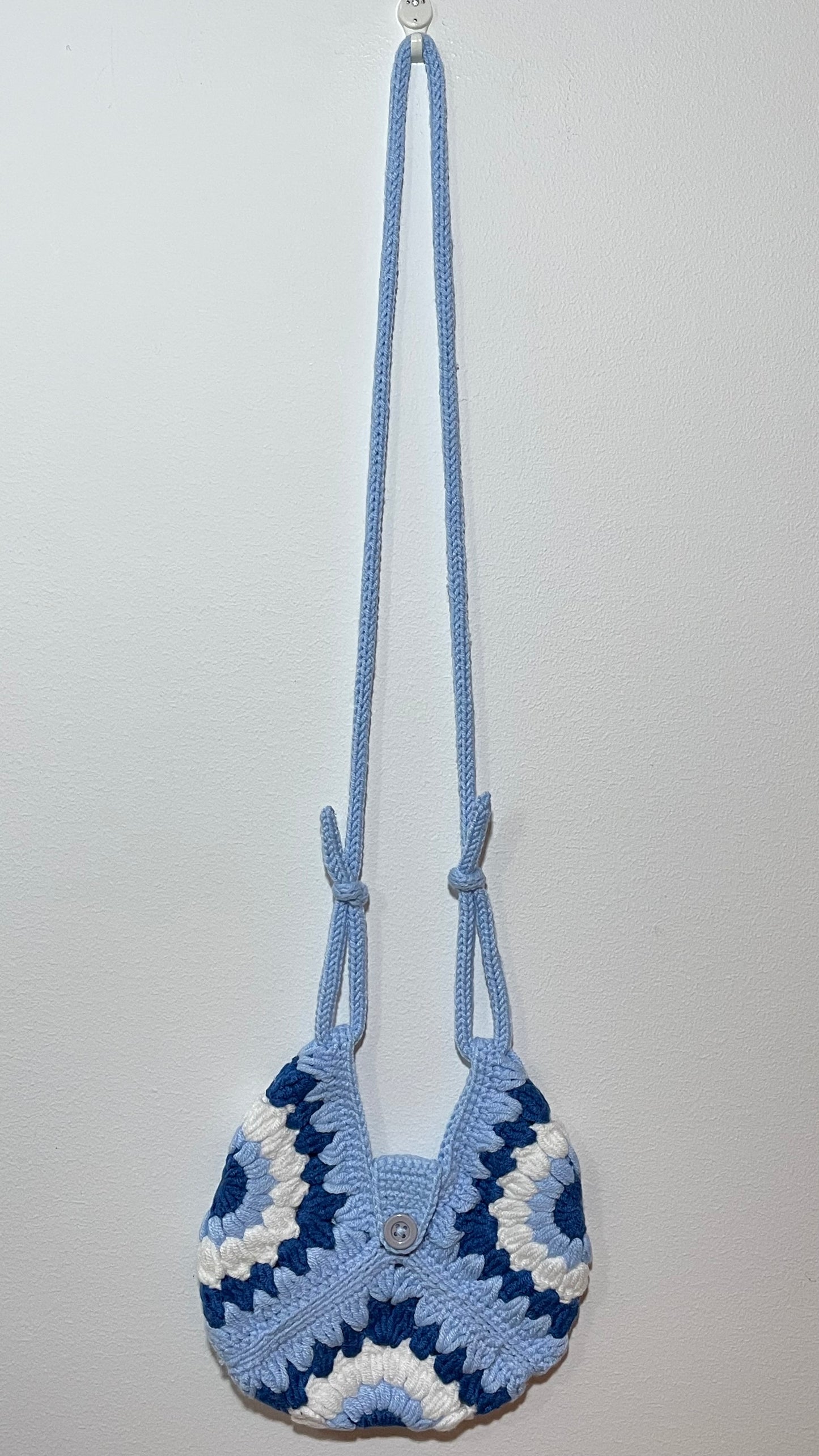 Handmade Crochet Crossbody Bag