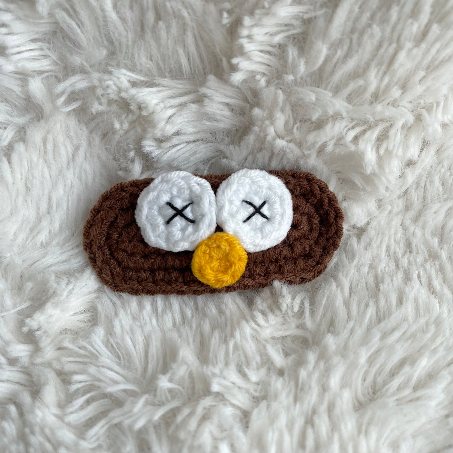 Cute Crochet Bird Hair Clip – Flowers by Ou