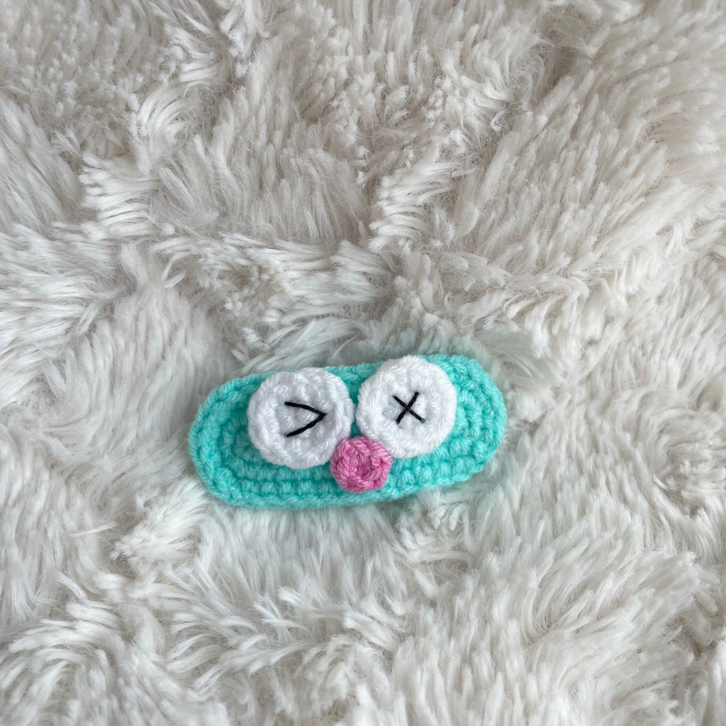 Cute Crochet Bird Hair Clip – Flowers by Ou