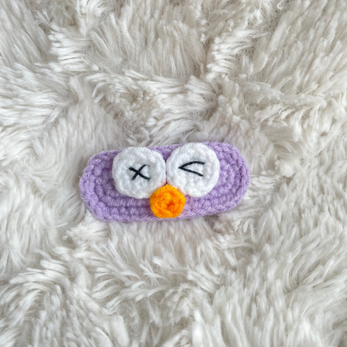 Cute Crochet Bird Hair Clip – Flowers by Ou