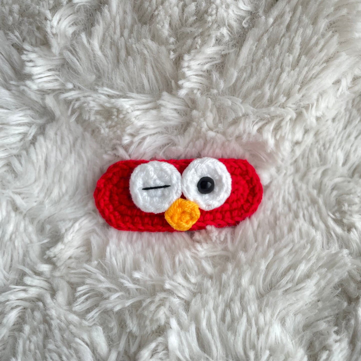 Cute Crochet Bird Hair Clip – Flowers by Ou