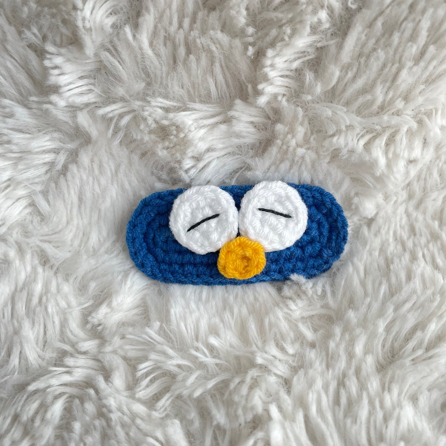 Cute Crochet Bird Hair Clip – Flowers by Ou