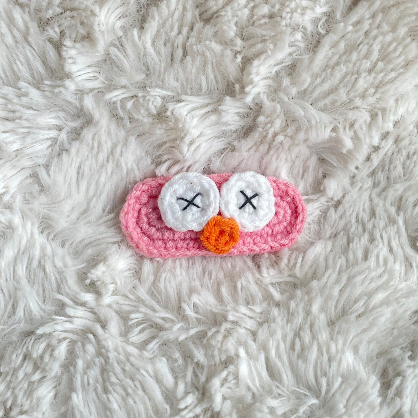 Cute Crochet Bird Hair Clip – Flowers by Ou