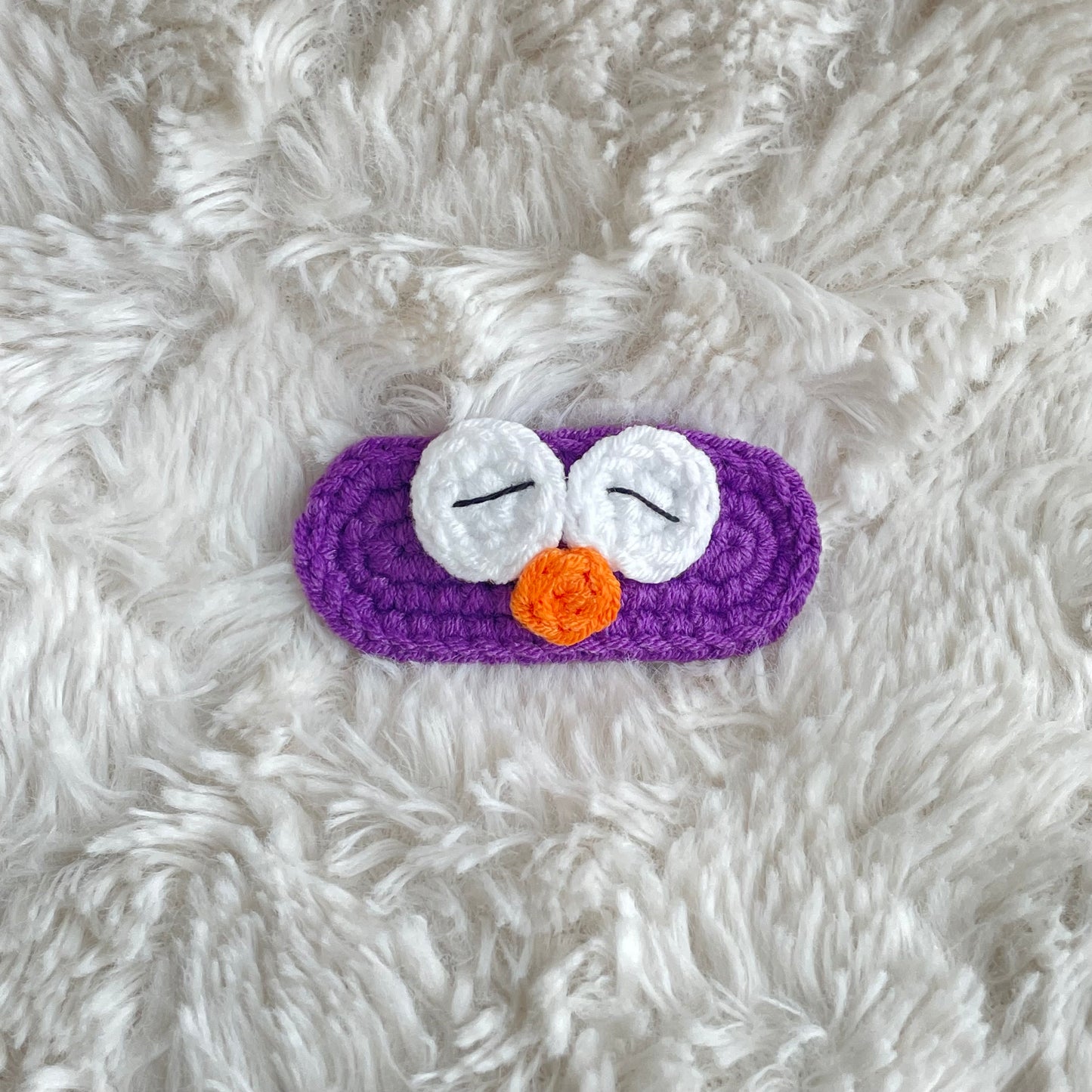 Cute Crochet Bird Hair Clip – Flowers by Ou