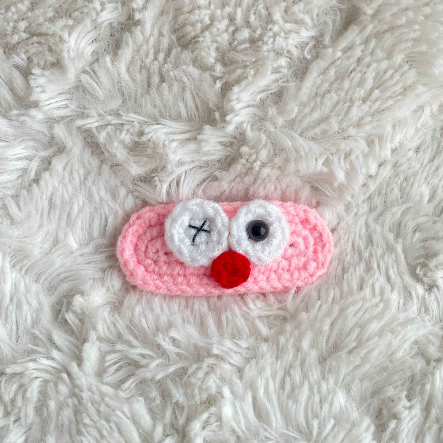 Cute Crochet Bird Hair Clip – Flowers by Ou