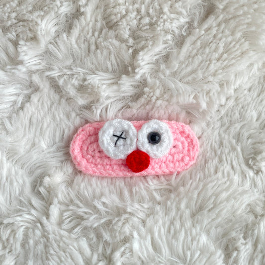 Cute Crochet Bird Hair Clip – Flowers by Ou