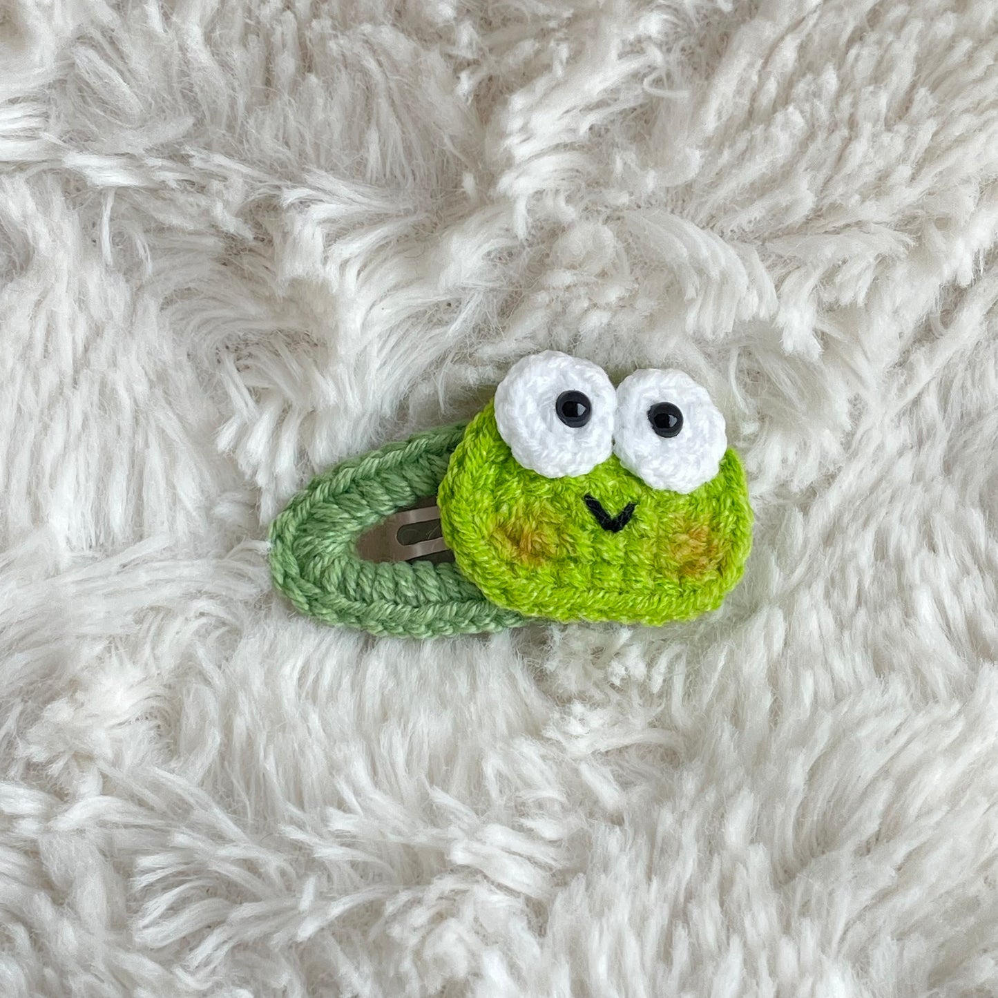 Cute Crochet Animal Hair Clip – Flowers by Ou