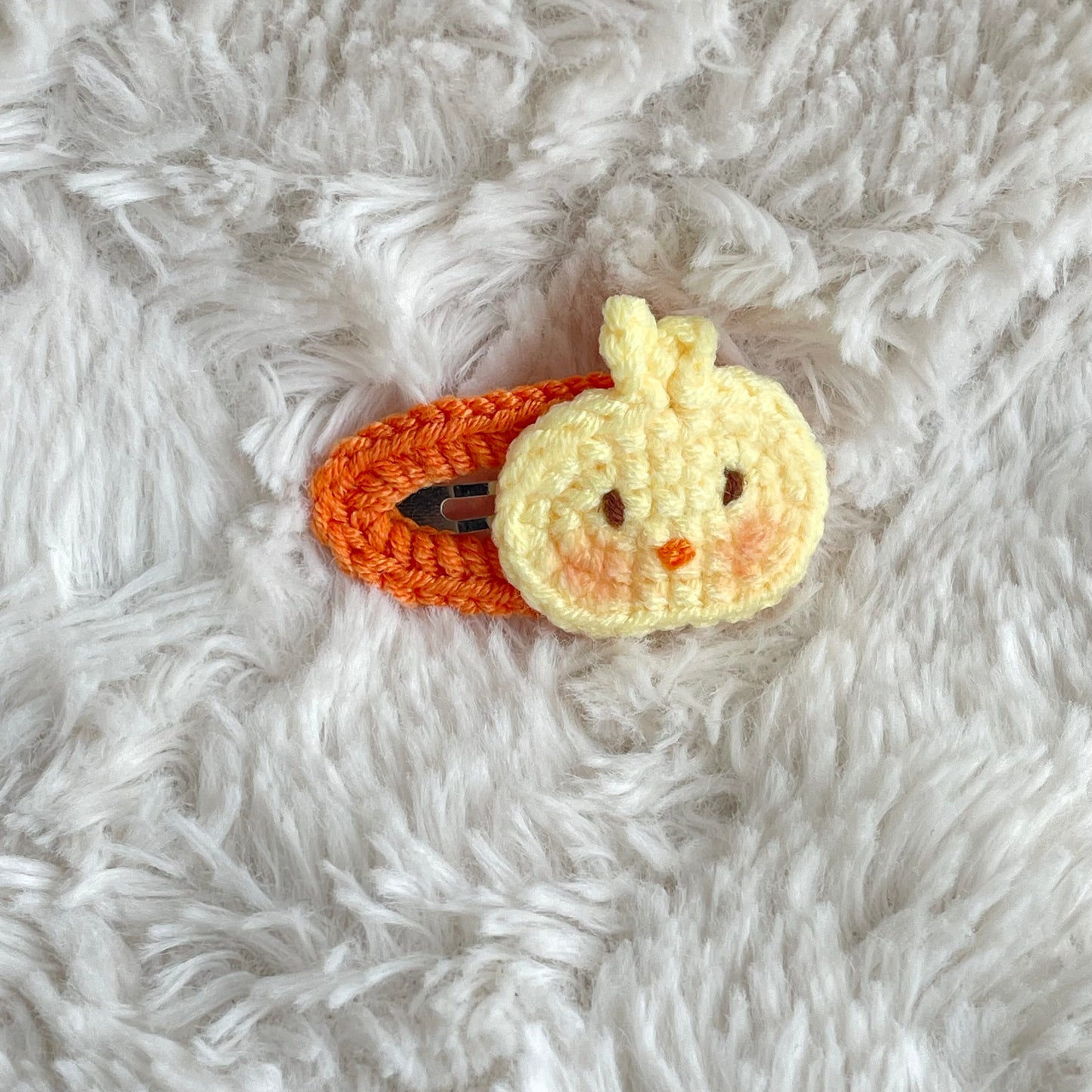 Cute Crochet Animal Hair Clip – Flowers by Ou