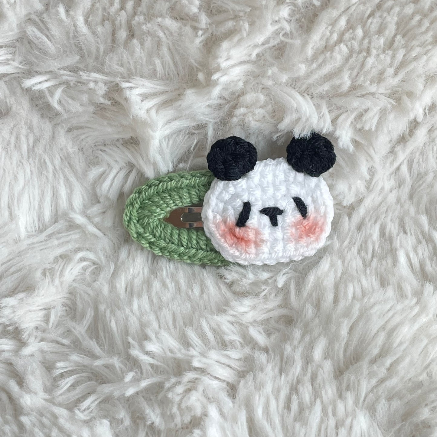 Cute Crochet Animal Hair Clip – Flowers by Ou