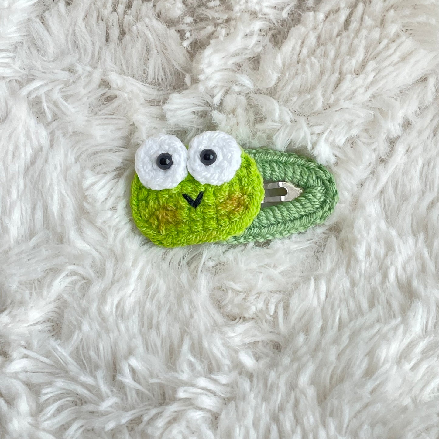 Cute Crochet Animal Hair Clip – Flowers by Ou