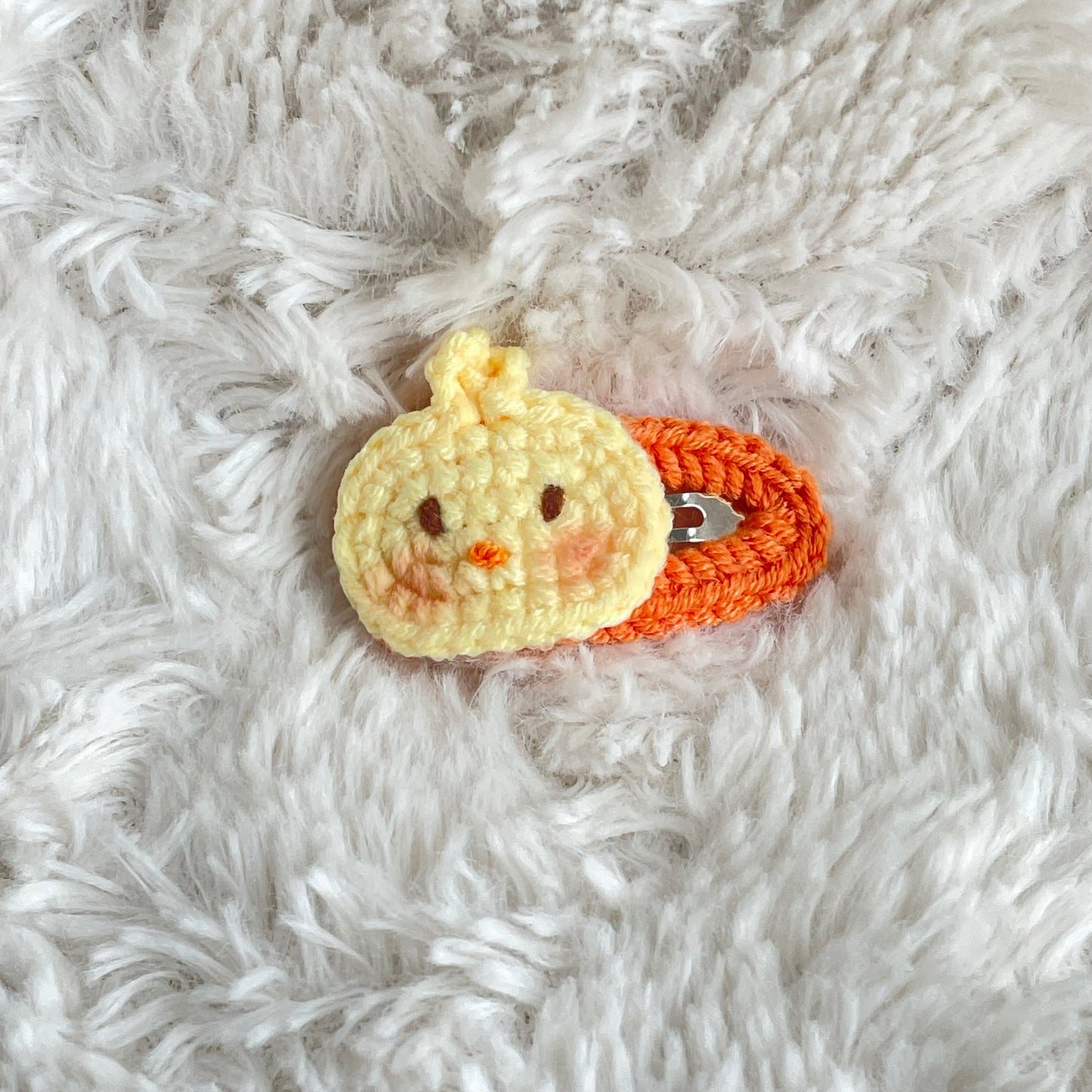 Cute Crochet Animal Hair Clip – Flowers by Ou