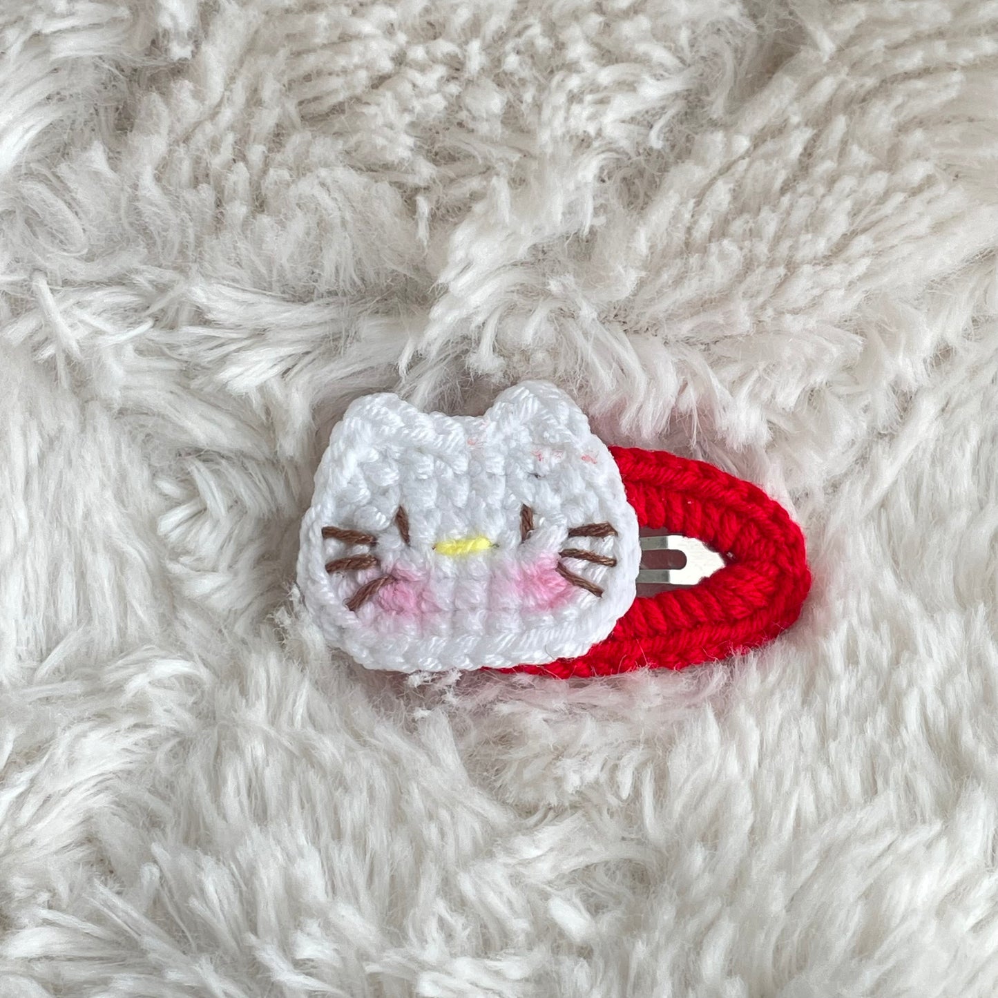 Cute Crochet Animal Hair Clip – Flowers by Ou