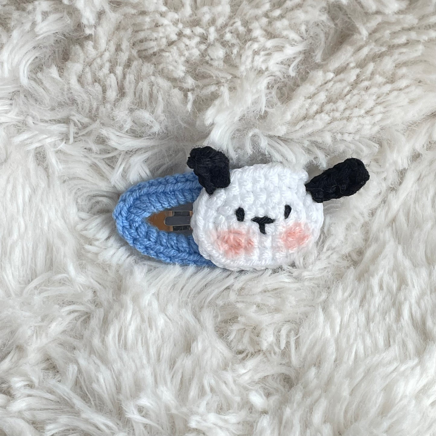 Cute Crochet Animal Hair Clip – Flowers by Ou