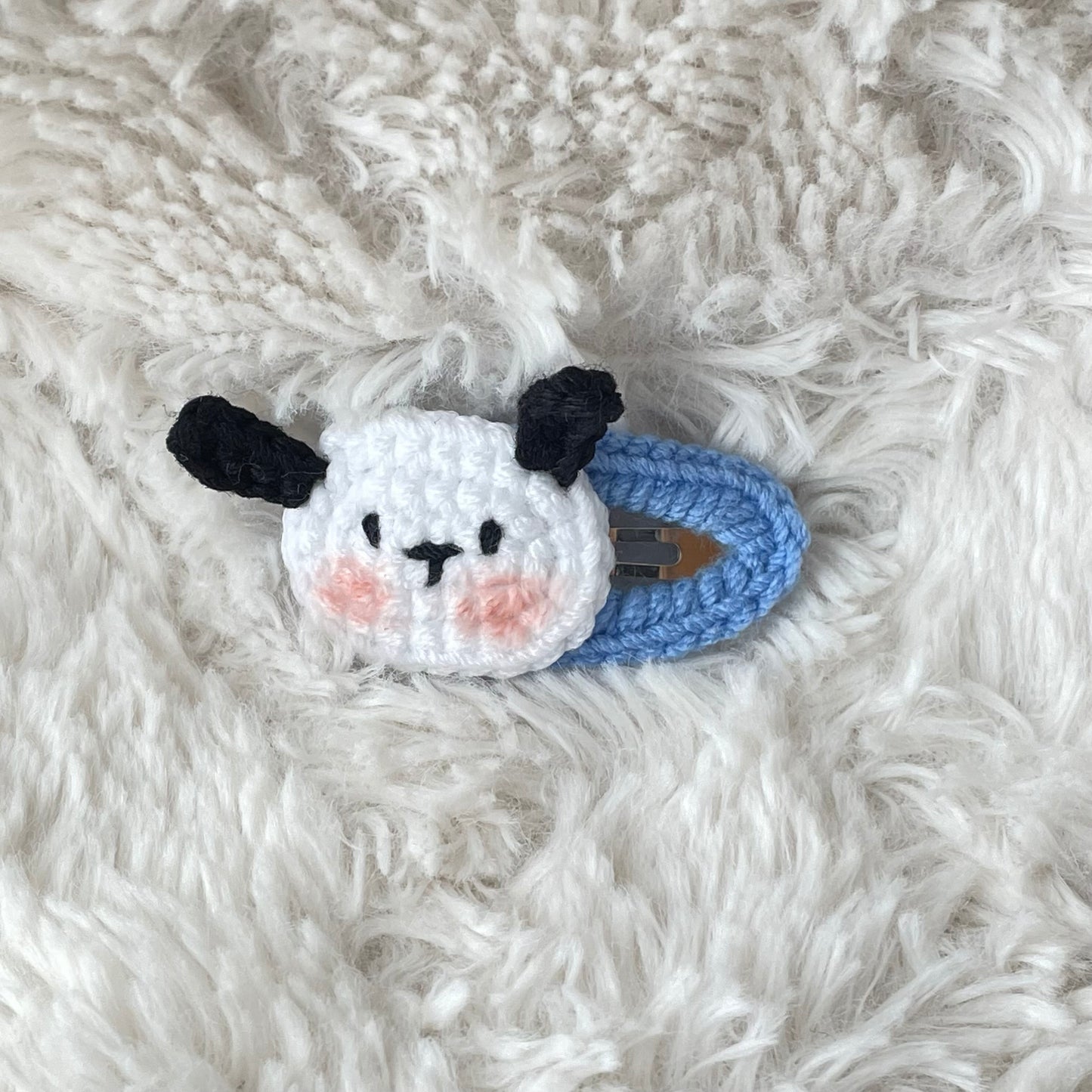 Cute Crochet Animal Hair Clip – Flowers by Ou