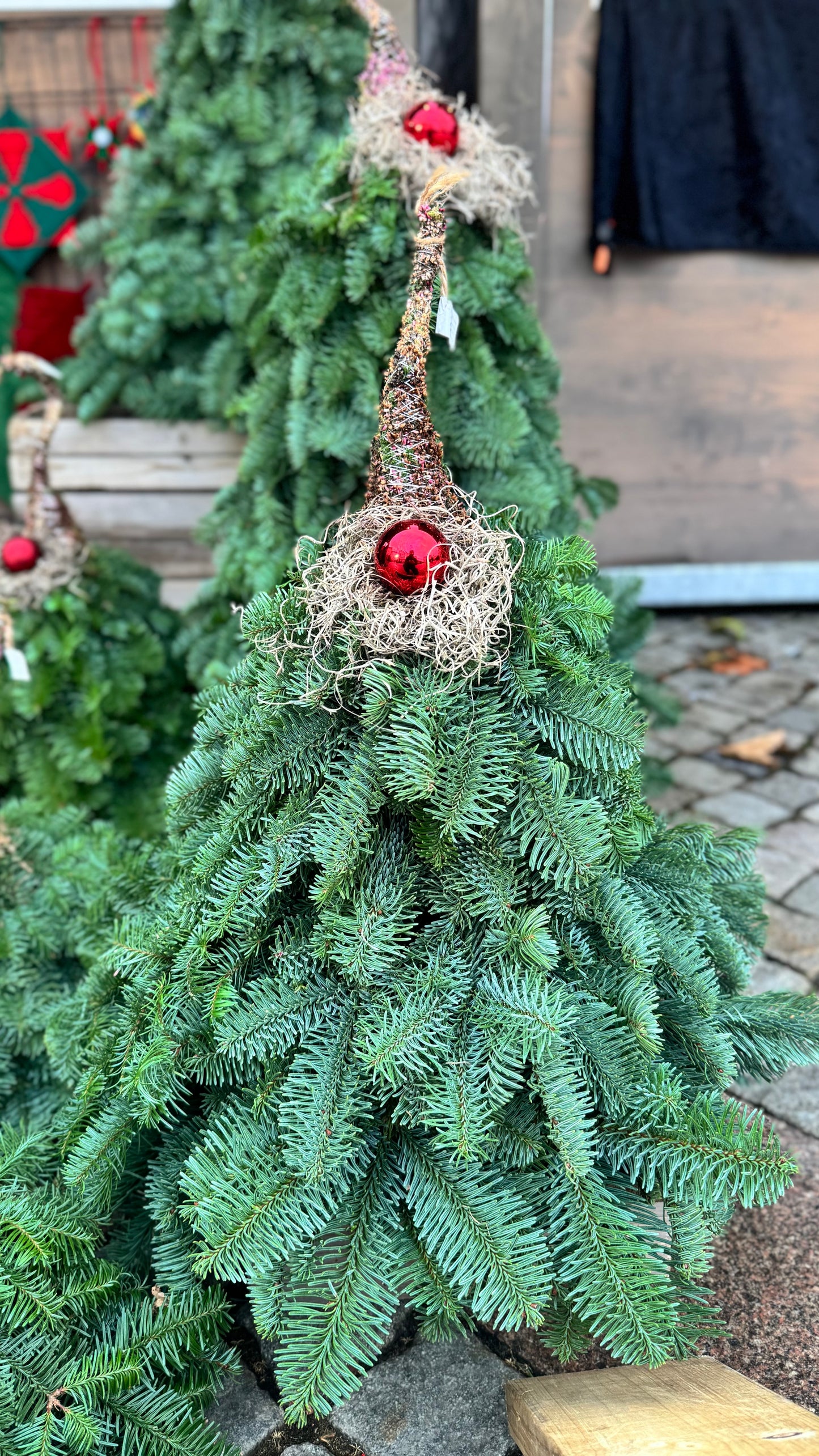 Handmade Scandinavian Christmas Gnomes (Grantomtar)