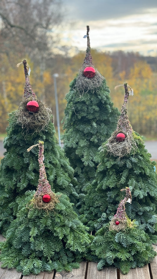 Handmade Scandinavian Christmas Gnomes (Grantomtar)