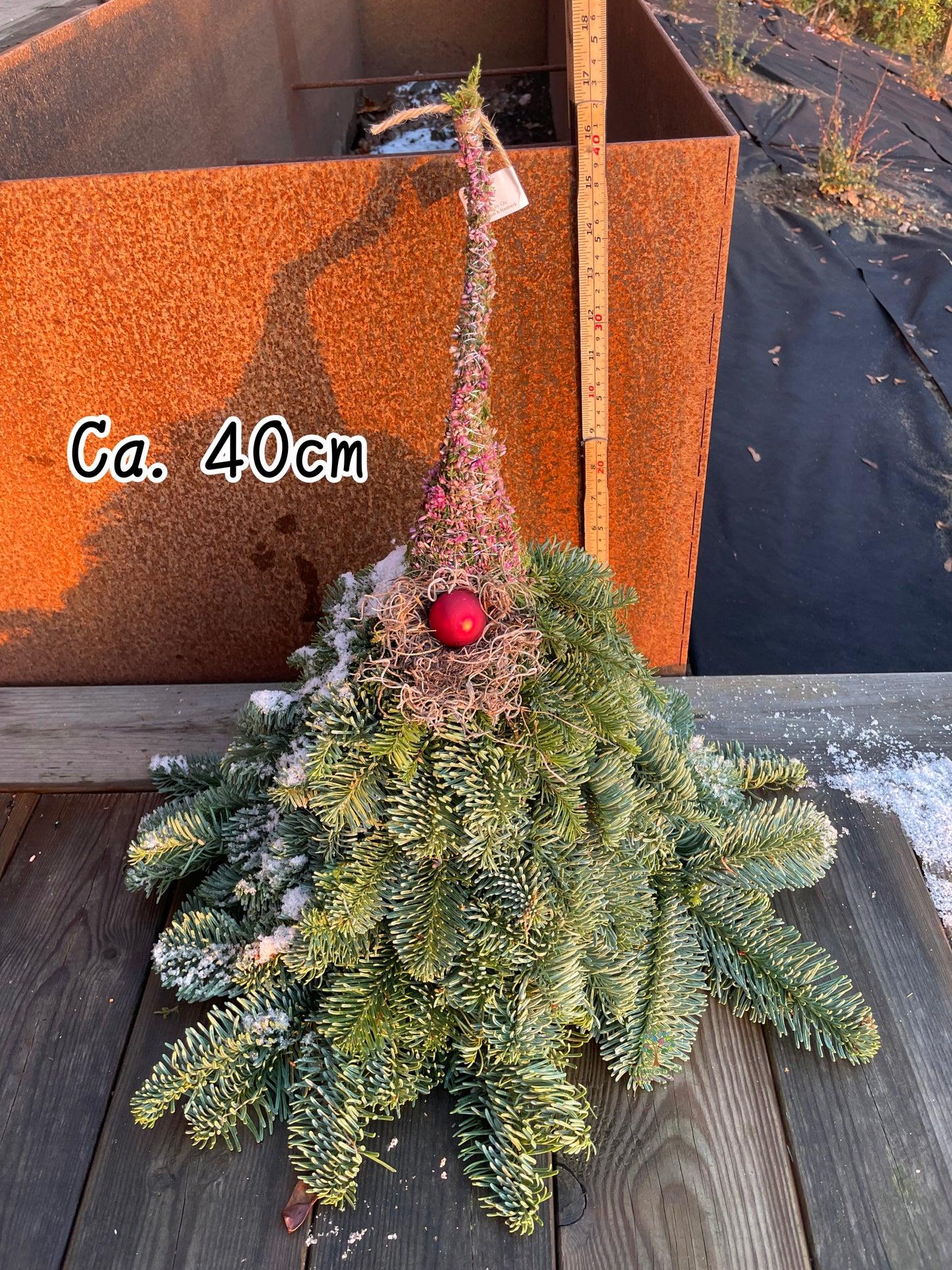 Handmade Scandinavian Christmas Gnomes (Grantomtar)