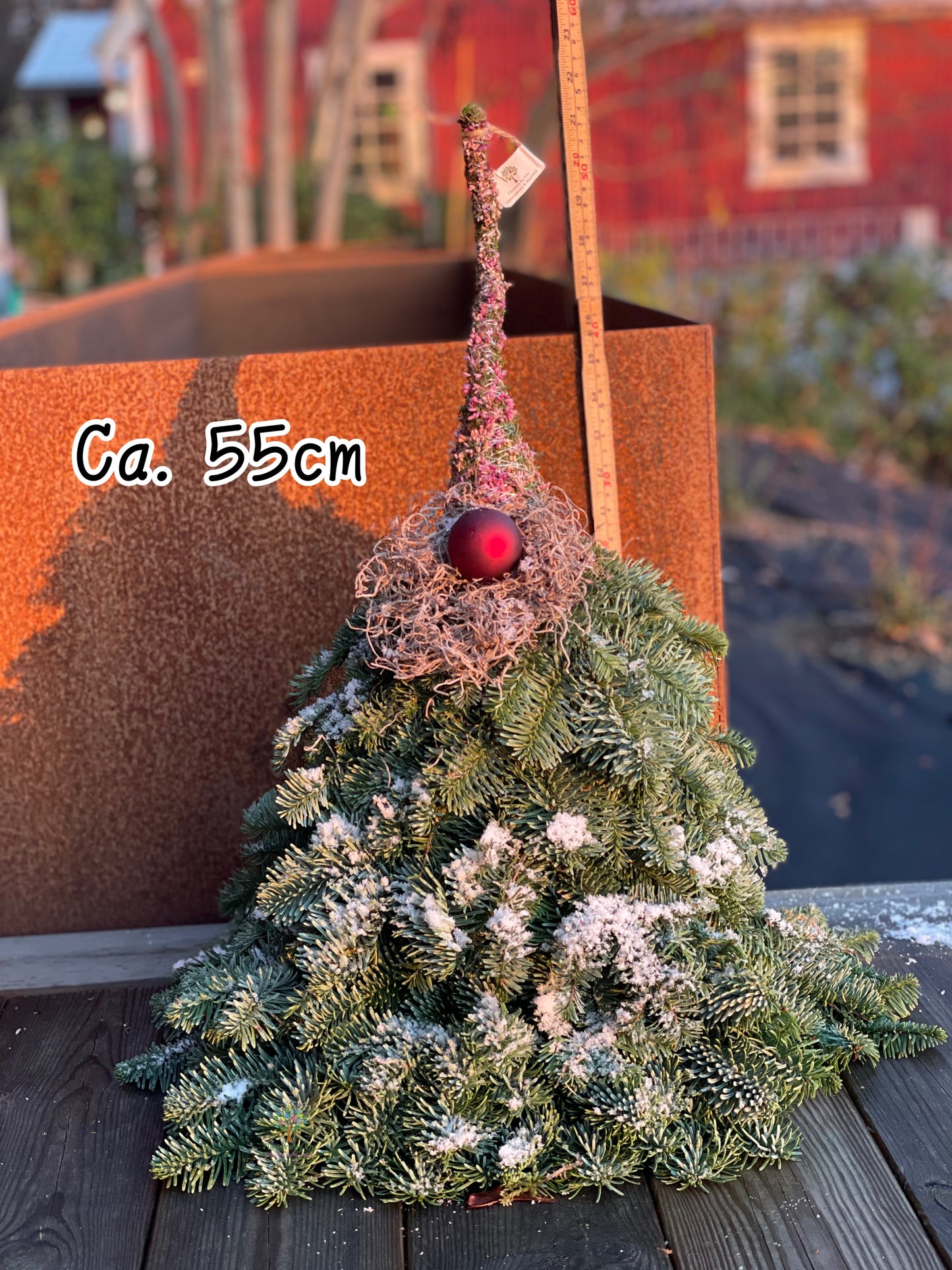 Handmade Scandinavian Christmas Gnomes (Grantomtar)