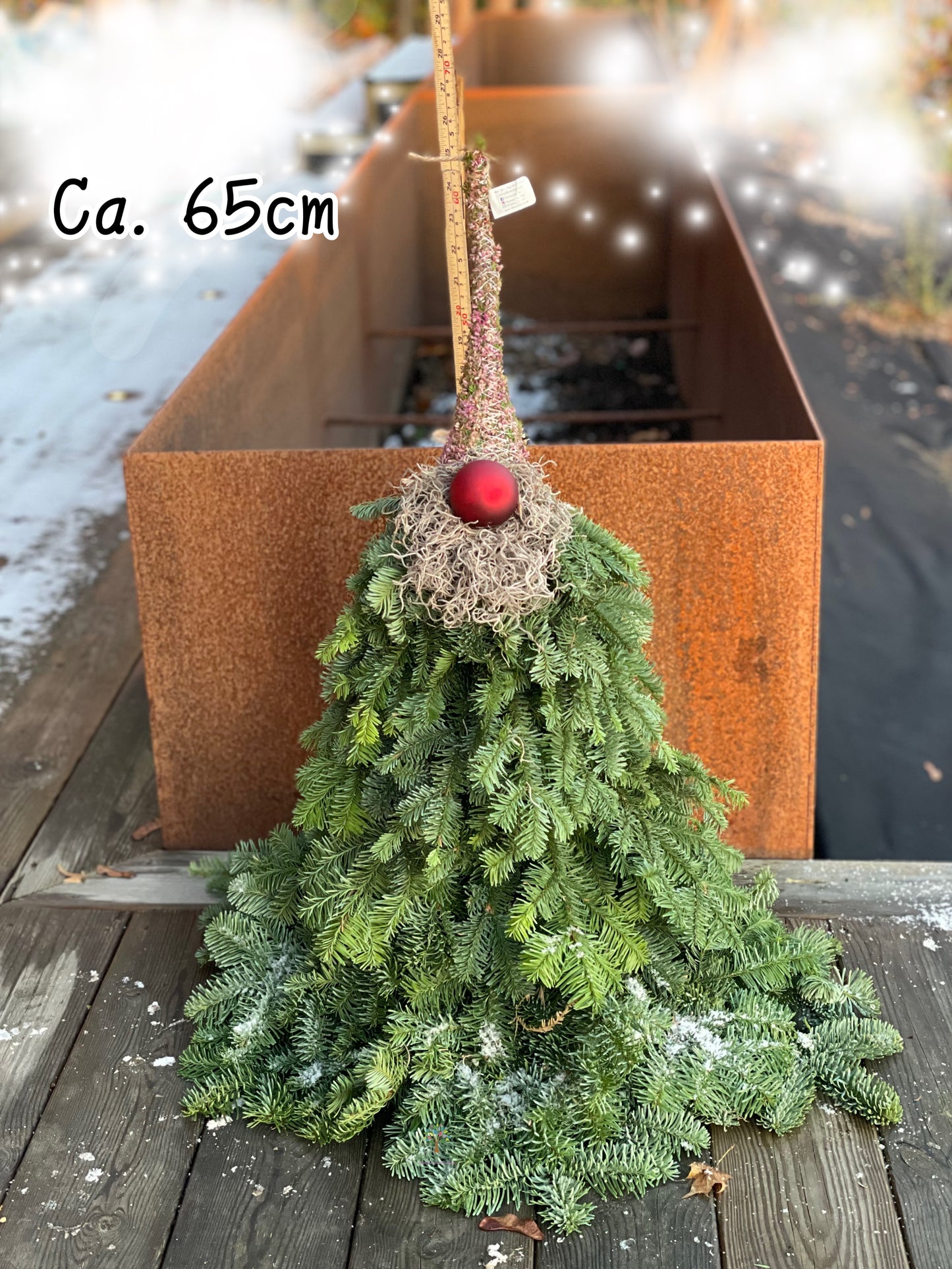 Handmade Scandinavian Christmas Gnomes (Grantomtar)