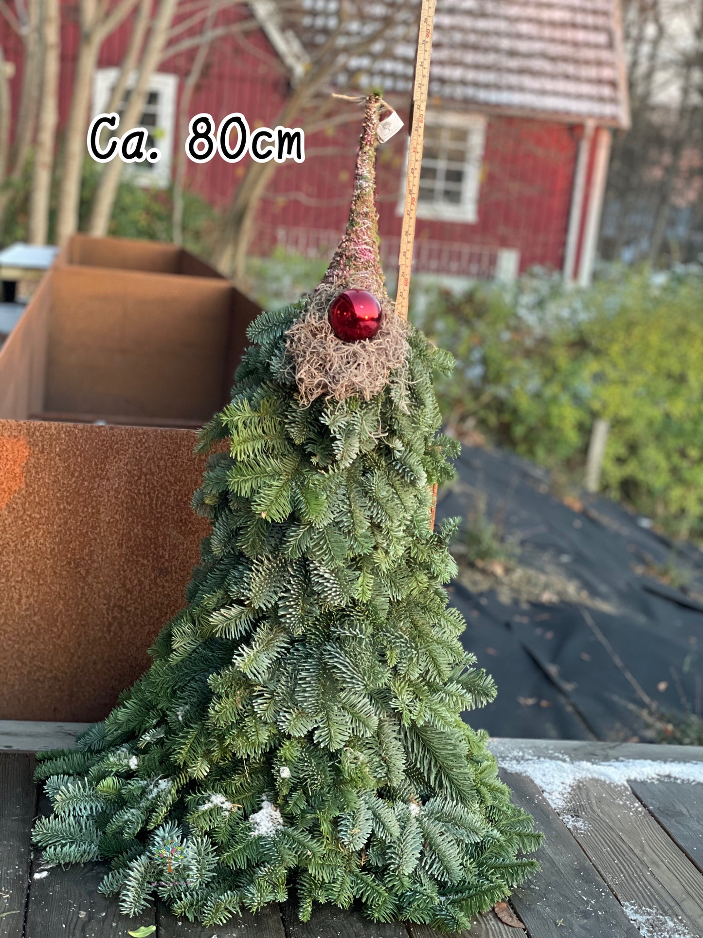 Handmade Scandinavian Christmas Gnomes (Grantomtar)